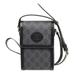 Gucci Bags | Nwt Gucci Interlocking Gg Monogram Supreme Crossbody Bag 699402 92tcf 1000 | Color: Black | Size: W 4.25" H 6.5" D 1.5"