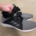 Adidas Shoes | Adidas Sneakers Size 7 | Color: Black/Gray | Size: 7