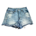 American Eagle Outfitters Shorts | American Eagle Cut Off Jean Shorts Womens 8 Hi Rise Shortie Light Wash Denim | Color: Blue | Size: 8