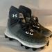 Under Armour Shoes | Boys Under Armour Football Cleats | Color: Black/White | Size: 1.5b