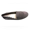 Jessica Simpson Shoes | Jessica Simpson Scalloped Suede Slip-On Shoes Size 6 1/2 | Color: Gray | Size: 6.5