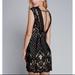 Free People Dresses | Free People $128 One Million Lovers Lace Dress | Color: Black/Cream | Size: 4