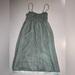 Anthropologie Dresses | Anthropologie Beaubois Silk Dress Size Small S Green Y2k | Color: Green | Size: S