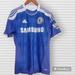 Adidas Shirts | Chelsea F.C. X Adidas Climacool French #26 2011/2012 Blue White Soccer Jersey S | Color: Blue/White | Size: S