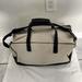 Coach Bags | Coach Canvas Leather Trim Xl Travel Duffel | Color: Black/Cream | Size: Os