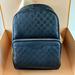 Louis Vuitton Bags | Louis Vuitton N40306 Damier Infini Backpack Rucksack Black Men's | Color: Black | Size: Os