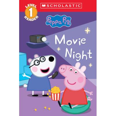 Peppa Pig: Level 1 Reader: Movie Night (paperback) - by Scholastic