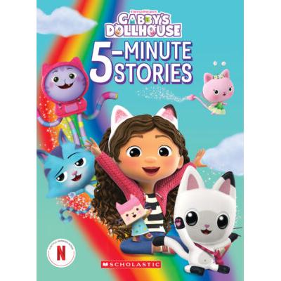 Gabby's Dollhouse: 5-Minute Stories (Hardcover) - ...