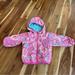 Columbia Jackets & Coats | Columbia Lightweight Fleece Lined Jacket Size 6-12 Months. | Color: Blue/Pink | Size: 6-12 Months