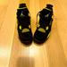 Nike Shoes | Barely Worn Black And Yellow Jordan High Topsexcellent Condition! Boys 5 | Color: Black/Yellow | Size: 5b