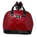 Disney Bags | Disney-Loungefly Minnie Loves Mickey Purse Embossed Handbag | Color: Black/Red | Size: Os