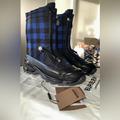 Burberry Shoes | Burberry Deep Royal Snow Boot 8059387 1010 Men’s Size 43.5/ 10.5 Us/ 9.5uk | Color: Blue | Size: 10.5