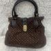 Louis Vuitton Bags | Authentic Louis Vuitton Mini Lin Idylle Elegie Fusain Bag | Color: Brown/Tan | Size: Os