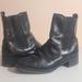 Coach Shoes | Black Coach Leather Chelsea Boots Men Sz 7.5 Vintage Msrp 300+ | Color: Black | Size: 7.5