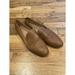 Madewell Shoes | Madewell The Alex Loafer Women's Size 10 Leather Brown Slip On Comfort Flats | Color: Brown | Size: 10