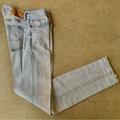 American Eagle Outfitters Jeans | American Eagle Light Blue Acid Washed Jeans | Color: Blue/White | Size: 30