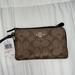 Coach Bags | Coach Double Zip Wristlet | Color: Tan | Size: Os