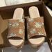 Anthropologie Shoes | Nwt Anthropologie Matisse Sandal | Color: Brown/Green | Size: 8