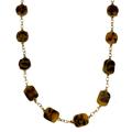 Kate Spade Jewelry | Kate Spade Twirl Around Tortoise Station Layering Necklace | Color: Brown/Gold | Size: Os