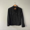 Levi's Jackets & Coats | Levis Black Jean Jacket | Color: Black | Size: S