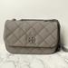 Tory Burch Bags | New Tory Burch Willa Matte Small Convertible Shoulder Bag Gray Heron | Color: Gray | Size: Os