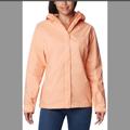 Columbia Jackets & Coats | Nwt Columbia Women's Arcadia Ii Jacket - L | Color: Cream/Orange | Size: L