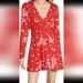 Free People Dresses | Nwt Fp Movement Women's Date Night Mini Dress - Strawberry Combo | Color: Red | Size: S