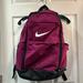 Nike Bags | Nike Brasilia Xl 9.0 Backpack True Berry | Color: Pink | Size: Os
