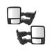 2011-2012 Ford F350 Super Duty Door Mirror Set - TRQ