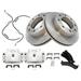 2003-2007 GMC Savana 2500 Front Brake Pad Rotor and Caliper Set - TRQ