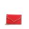 Valentino Garavani Leather Crossbody Bag: Red Bags