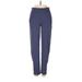 Athleta Sweatpants - High Rise: Blue Activewear - Women's Size 0