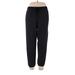 Aerie Sweatpants - High Rise: Black Activewear - Women's Size X-Large