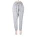 Volcom Sweatpants - Mid/Reg Rise: Gray Activewear - Women's Size Medium