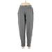 Under Armour Sweatpants - High Rise: Gray Activewear - Women's Size Medium