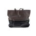 Miu Miu Leather Shoulder Bag: Brown Solid Bags