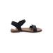 Steve Madden Sandals: Black Solid Shoes - Women's Size 11 - Open Toe