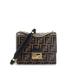 Fendi Leather Shoulder Bag: Brown Bags