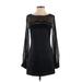 GUESS by Marciano Casual Dress - Mini: Black Dresses - Women's Size Small