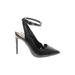 Ava & Aiden Heels: Pumps Stilleto Chic Black Print Shoes - Women's Size 6 - Pointed Toe