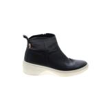 Ecco Sneakers: Black Color Block Shoes - Women's Size 5 - Round Toe