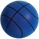 Silent Basketball, Silent Basketball Dribbling Indoor Low Noise Foam Basketball Training Equipment Foam Quiet Basketball fof Various Indoor Activities/1024 (Color : Blue, Size : NO.7)