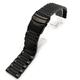 OwKay Watch Strap, 22/20/24mm solid stainless steel strap foldable clasp safety watch strap Bracelet (Band Color : Silver, Band Width : 22mm)