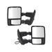 2008 Ford F350 Super Duty Door Mirror Set - TRQ MRA18724