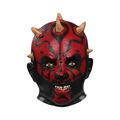 Xikaufo Bo-Katan Kryze Jango Fett Helmet Costume Prop Halloween Cosplay Classic Deluxe Battle Mask Adult and Teens, Darth Maul, One Size