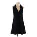 Marc by Marc Jacobs Cocktail Dress - A-Line: Black Dresses - Women's Size 4