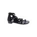 Marc Fisher Sandals: Black Shoes - Women's Size 7 1/2