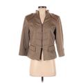 White House Black Market Jacket: Tan Jackets & Outerwear - Women's Size 4