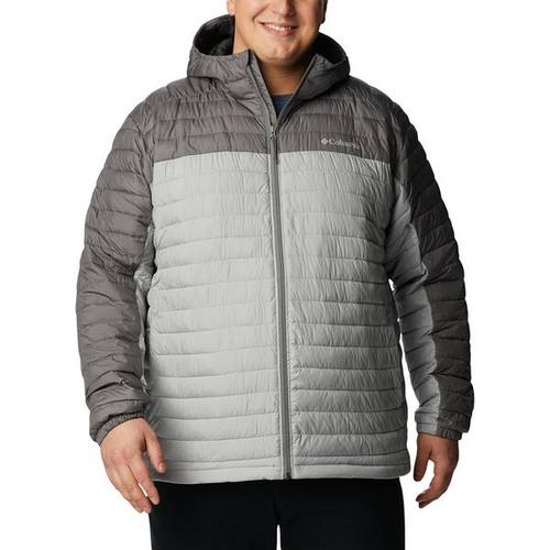 COLUMBIA Herren Jacke Silver Falls Hooded Jacket, Größe M in Grau