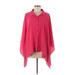 Vince Camuto Long Sleeve Blouse: Pink Tops - Women's Size Medium